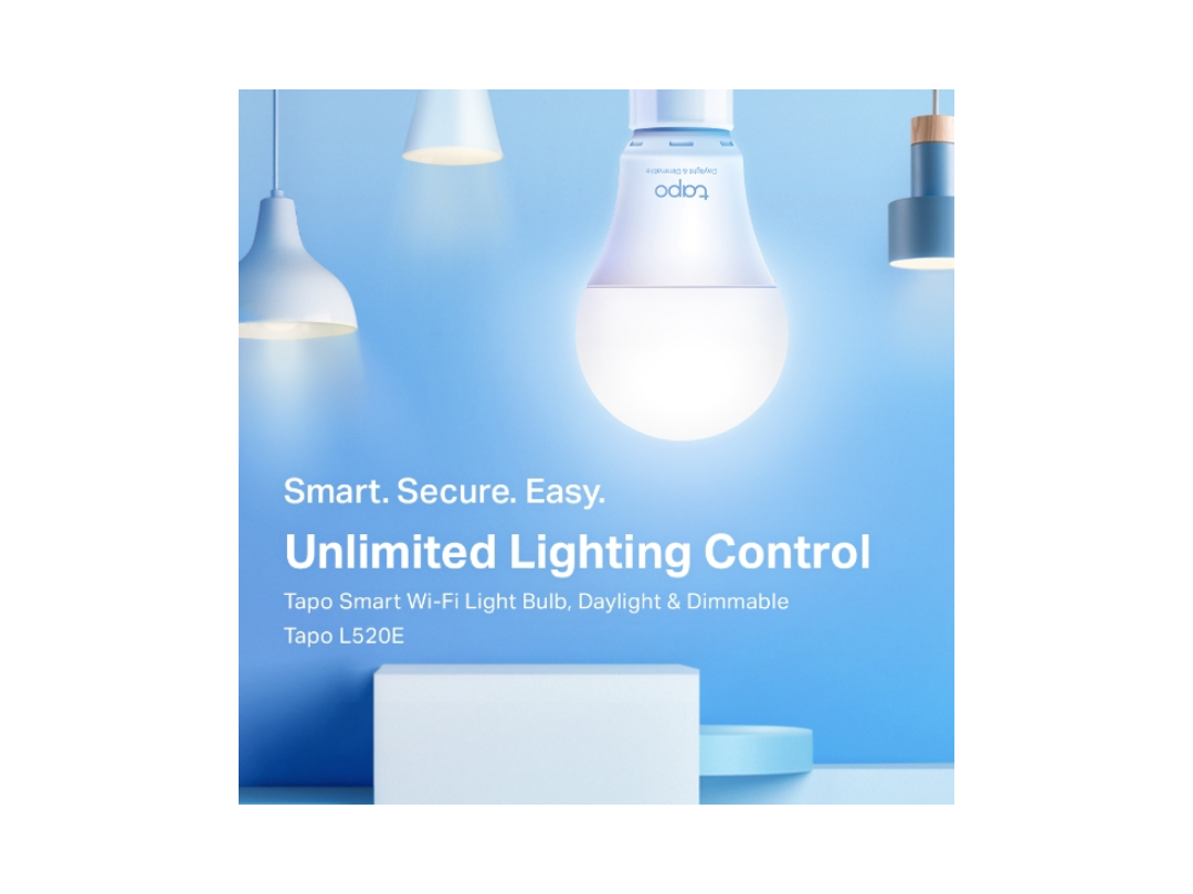 Buy TP-Link Tapo L520E Daylight Smart Bulb – Dimmable – in Qatar Buy TP-Link Tapo L520E Daylight Smart Bulb – Dimmable – in Qatar